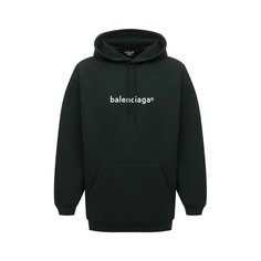 Хлопковое худи Balenciaga