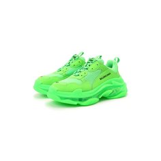 Текстильные кроссовки Triple S Balenciaga