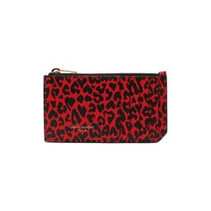 Кожаный футляр для кредитных карт Rive Gauche Saint Laurent