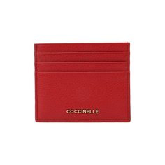 Кожаный футляр для кредитных карт Coccinelle