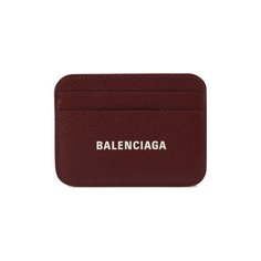 Кожаный футляр для кредитных карт Balenciaga