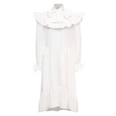 Хлопковое платье MSGM