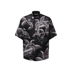 Шелковая рубашка Givenchy