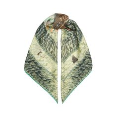 Шелковый платок KIRILL OVCHINNIKOV