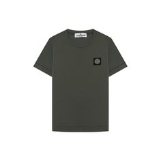 Хлопковая футболка Stone Island