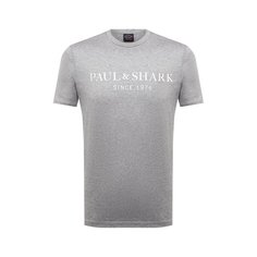 Хлопковая футболка Paul&Shark