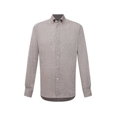 Льняная рубашка Corneliani