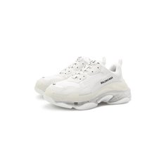 Текстильные кроссовки Triple S Balenciaga