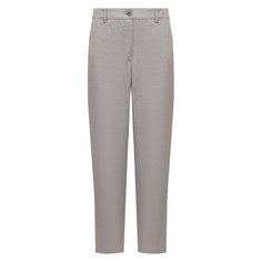 Льняные брюки Emporio Armani