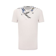 Хлопковая футболка Corneliani