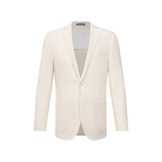 Пиджак из шерсти и льна Corneliani