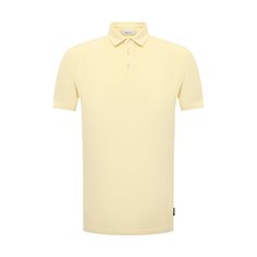 Хлопковое поло Z Zegna
