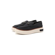 Замшевые слипоны Maicol Bally