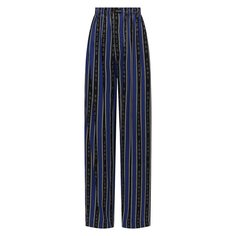 Брюки из вискозы Balenciaga