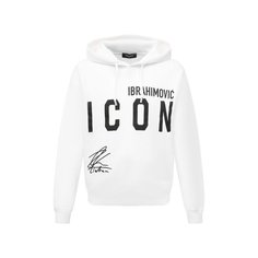 Хлопковое худи Dsquared2