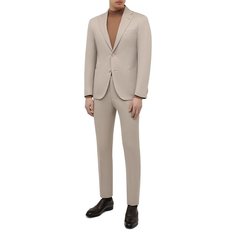 Костюм из хлопка и кашемира Corneliani