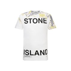 Хлопковая футболка Stone Island