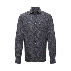 Хлопковая рубашка Kiton