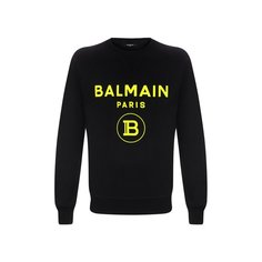 Хлопковый свитшот Balmain
