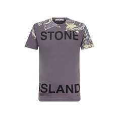 Хлопковая футболка Stone Island