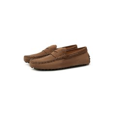 Замшевые мокасины Tod’s Tods