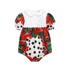 Хлопковое боди Dolce & Gabbana