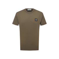 Хлопковая футболка Stone Island