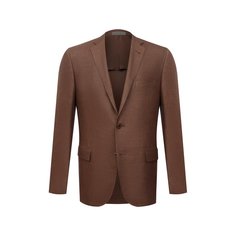 Пиджак из шелка и шерсти Corneliani