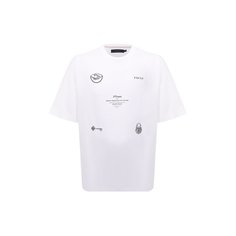 Хлопковая футболка Tee Library