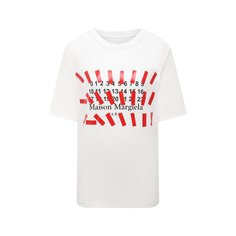 Хлопковая футболка Maison Margiela