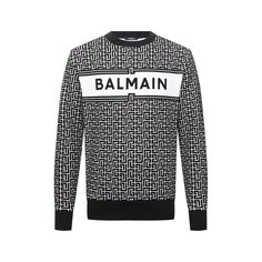 Хлопковый свитшот Balmain