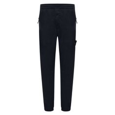 Джоггеры из хлопка и шерсти Stone Island