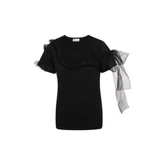 Хлопковый топ REDVALENTINO