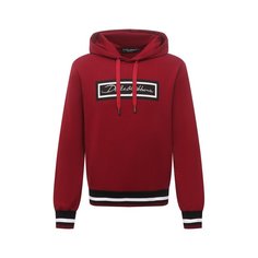 Хлопковое худи Dolce & Gabbana