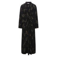 Шелковое платье Lanvin