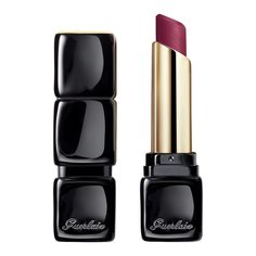 Матовая помада для губ KissKiss, оттенок 880 Нежный сливовый Guerlain