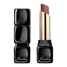 Матовая помада для губ KissKiss, оттенок 258 Очаровательный нюдовый Guerlain