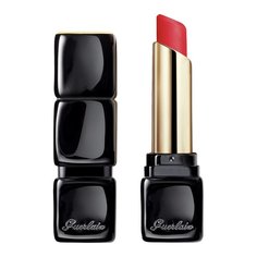 Матовая помада для губ KissKiss, оттенок 885 Нежный коралловый Guerlain