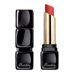 Матовая помада для губ KissKiss, оттенок 520 Сексуальный коралловый Guerlain