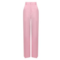 Брюки из вискозы и шелка Jacquemus