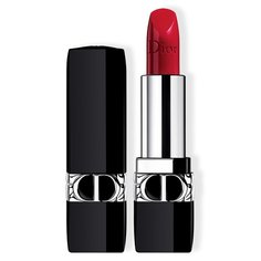 Помада для губ Rouge Dior Satin, 743 Красная цинния Dior