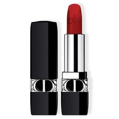Помада для губ Rouge Dior Velvet, 760 Фаворитка Dior