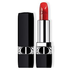 Помада для губ Rouge Dior Metallic, 999 Dior