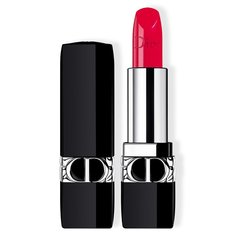 Помада для губ Rouge Dior Satin, 520 Хорошее настроение Dior