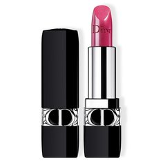 Помада для губ Rouge Dior Metallic, 678 Культ Dior