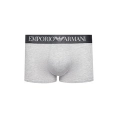 Хлопковые боксеры Emporio Armani