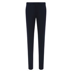 Брюки из шерсти и хлопка Corneliani
