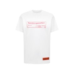 Хлопковая футболка Heron Preston