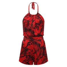 Комбинезон из вискозы Saint Laurent