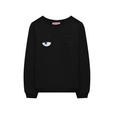 Хлопковый свитшот Chiara Ferragni